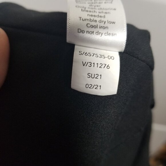 Athleta Elation Women's Black Capri SzXL - Picture 4 of 5